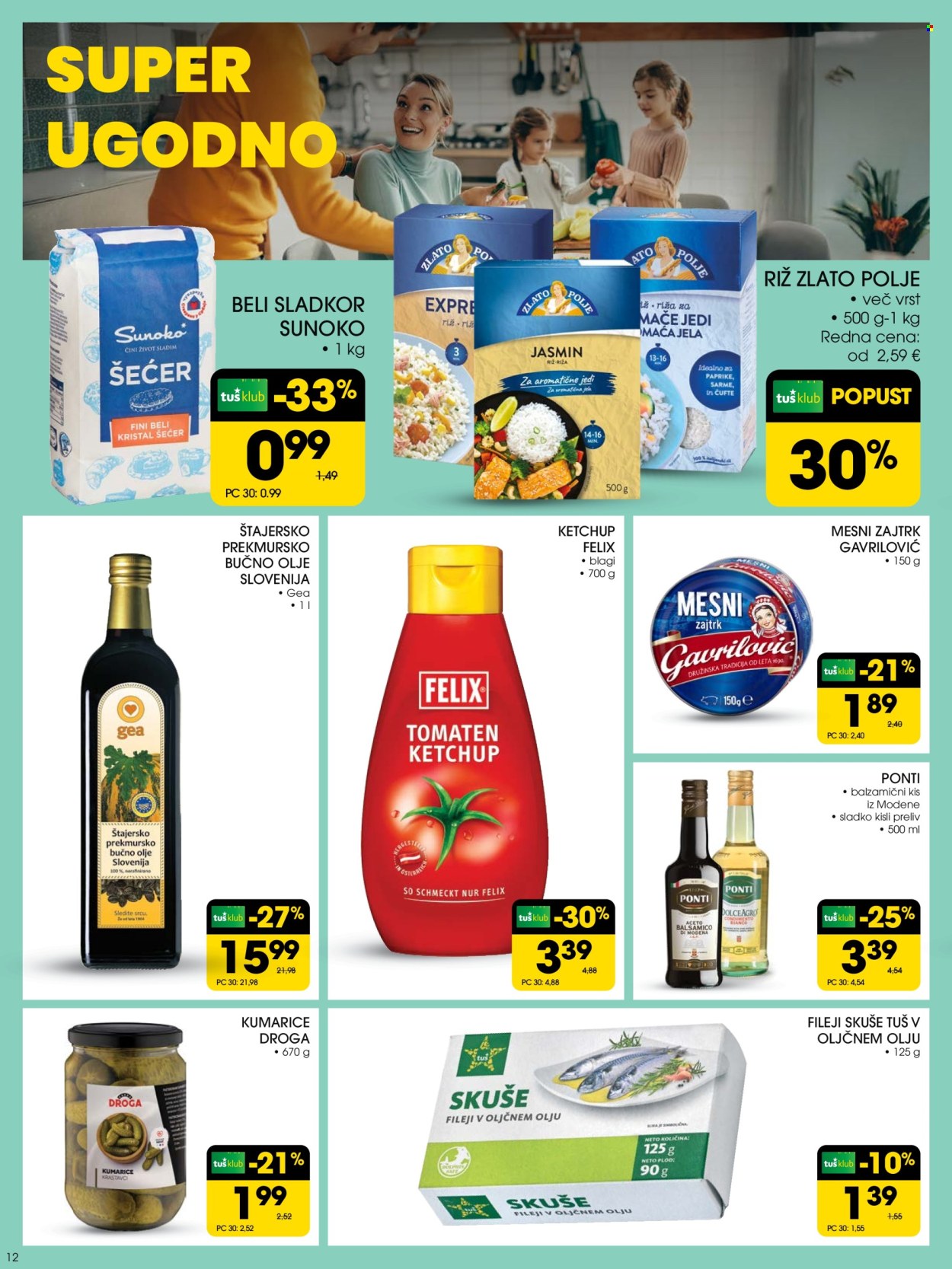 Tuš katalog - 5.2.2025 - 11.2.2025. Stran 12
