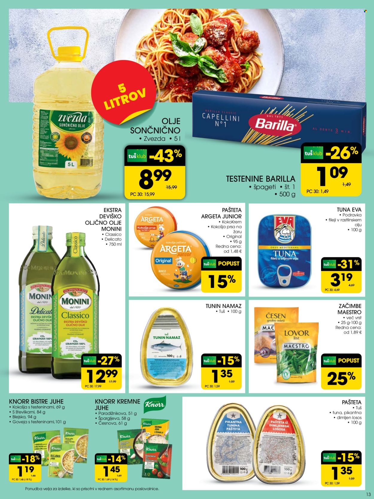 Tuš katalog - 5.2.2025 - 11.2.2025. Stran 13