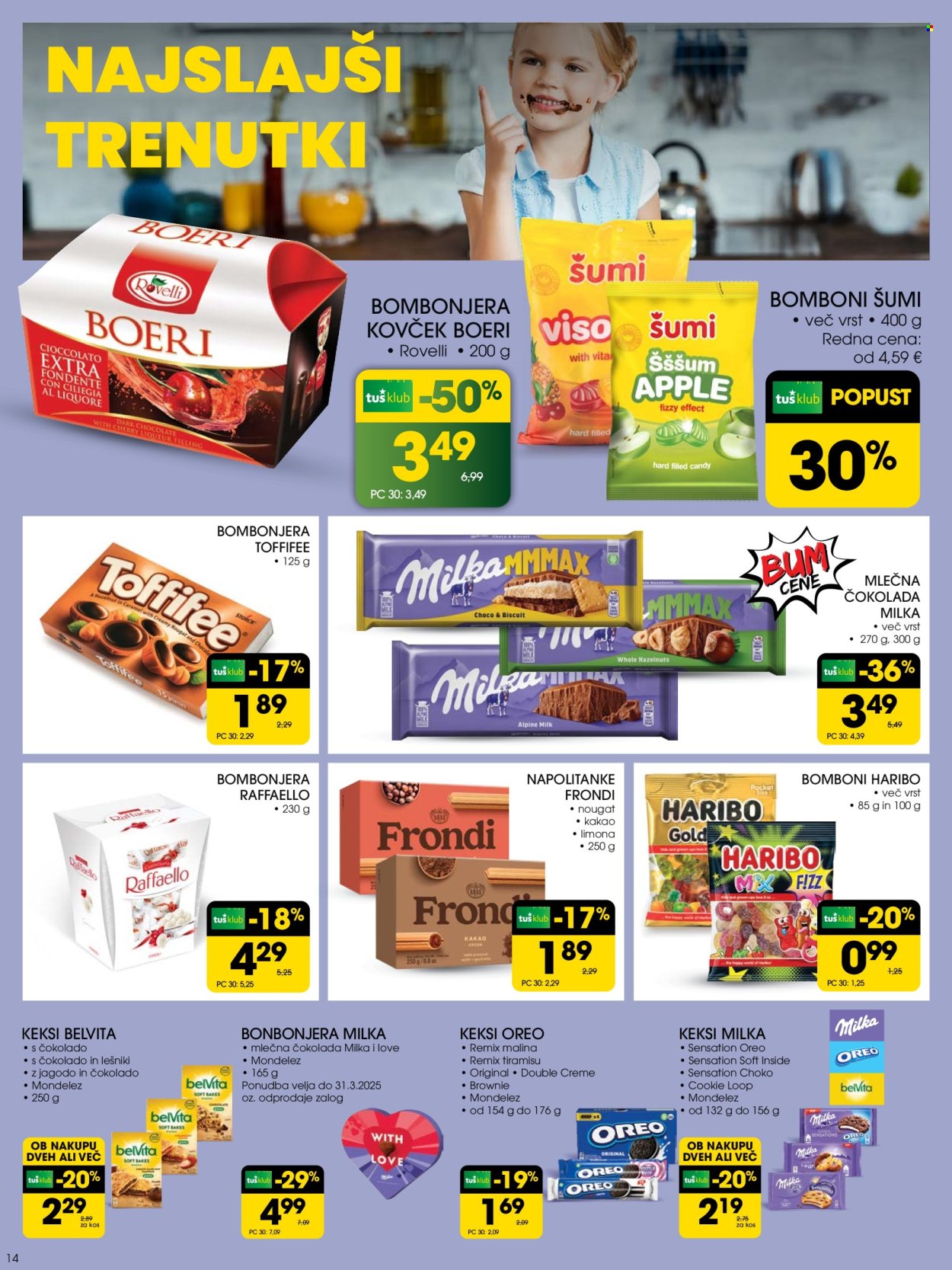 Tuš katalog - 5.2.2025 - 11.2.2025. Stran 14