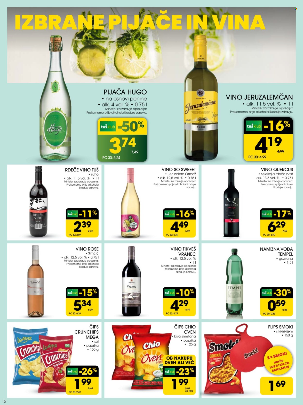 Tuš katalog - 5.2.2025 - 11.2.2025. Stran 16