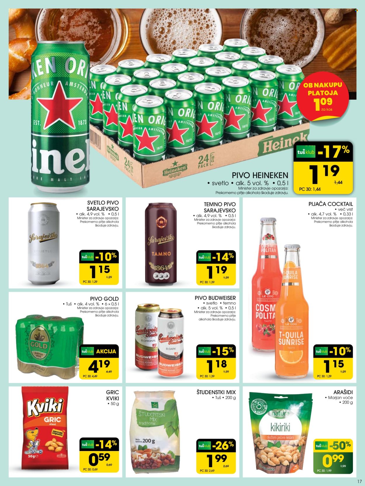 Tuš katalog - 5.2.2025 - 11.2.2025. Stran 17