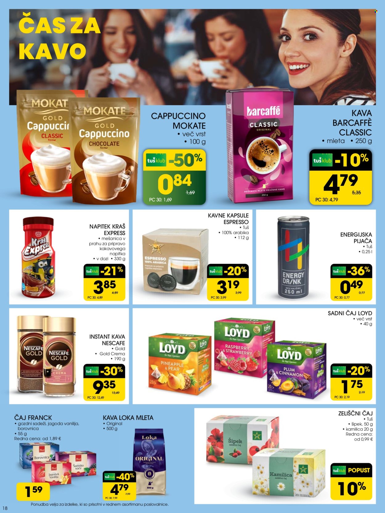 Tuš katalog - 5.2.2025 - 11.2.2025. Stran 18