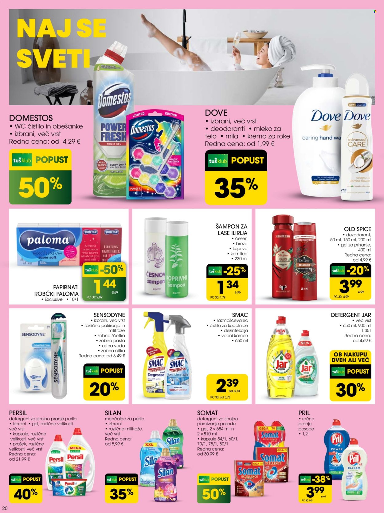 Tuš katalog - 5.2.2025 - 11.2.2025. Stran 20
