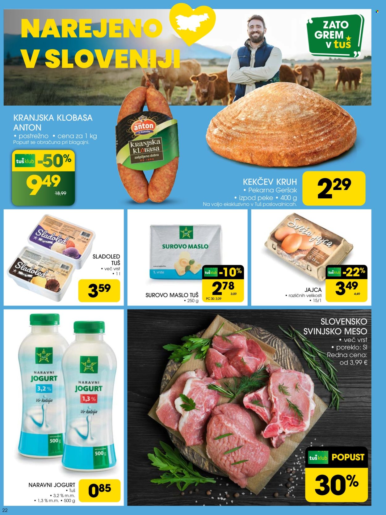 Tuš katalog - 5.2.2025 - 11.2.2025. Stran 22