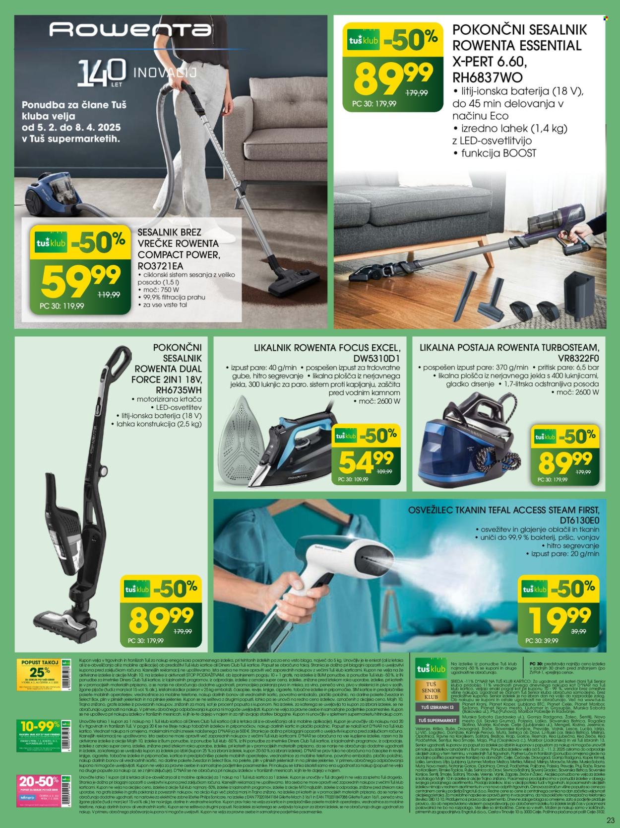 Tuš katalog - 5.2.2025 - 11.2.2025. Stran 23