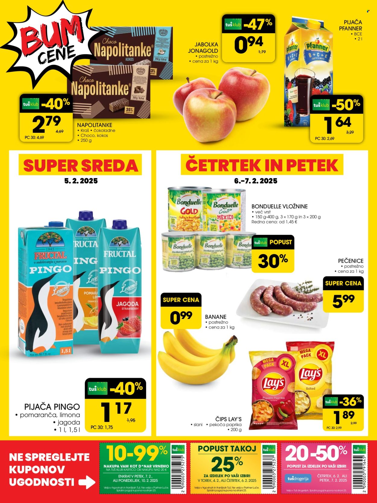 Tuš katalog - 5.2.2025 - 11.2.2025. Stran 24