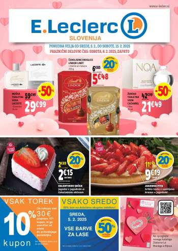 E.Leclerc katalog - 5.2.2025 - 15.2.2025.