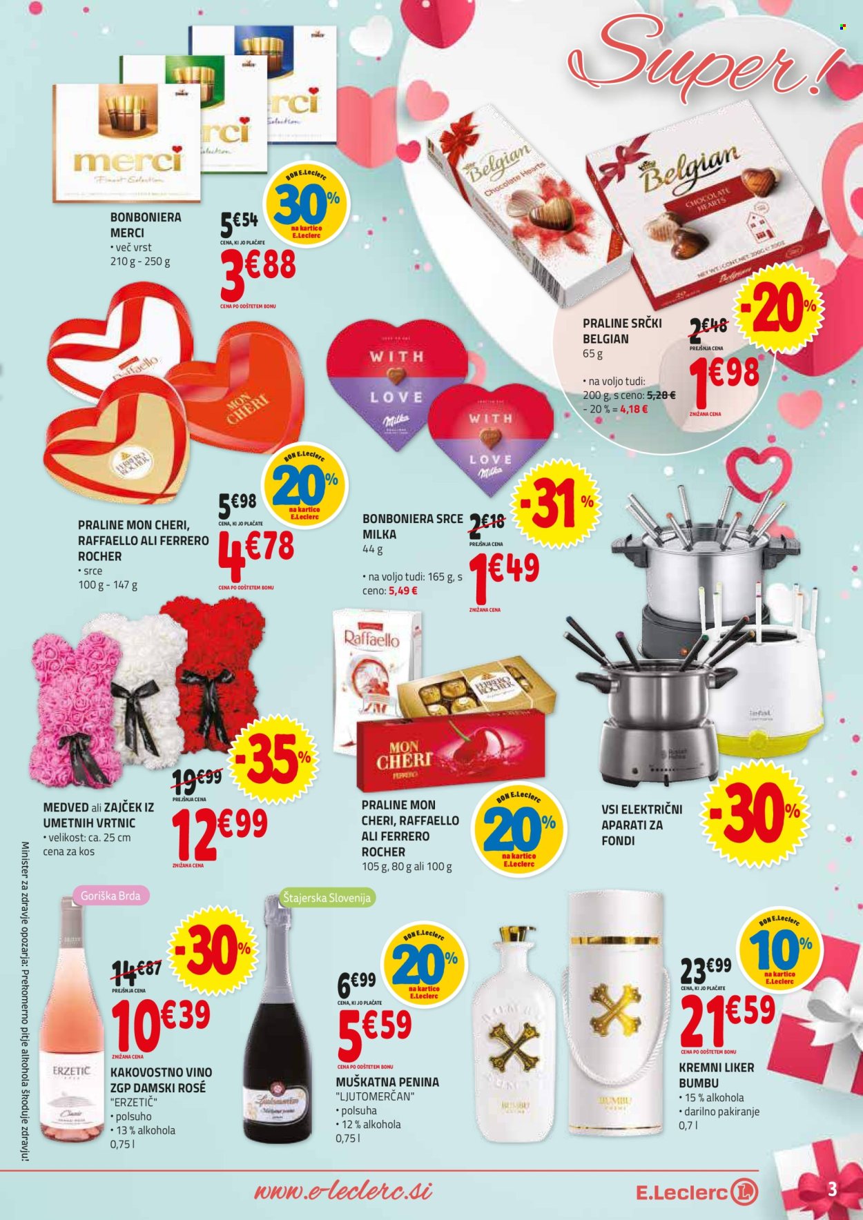 E.Leclerc katalog - 5.2.2025 - 15.2.2025. Stran 3