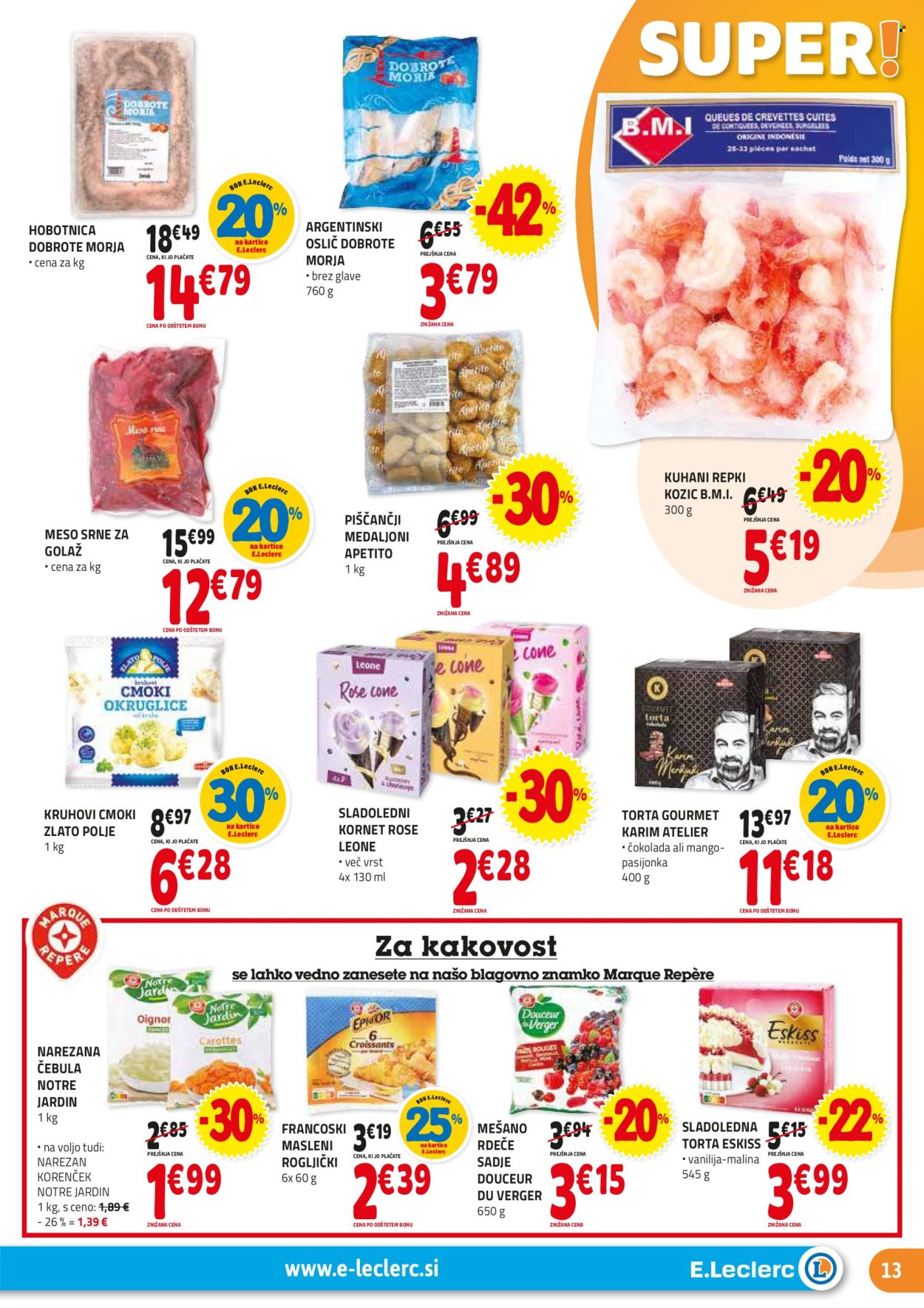 E.Leclerc katalog - 5.2.2025 - 15.2.2025. Stran 13