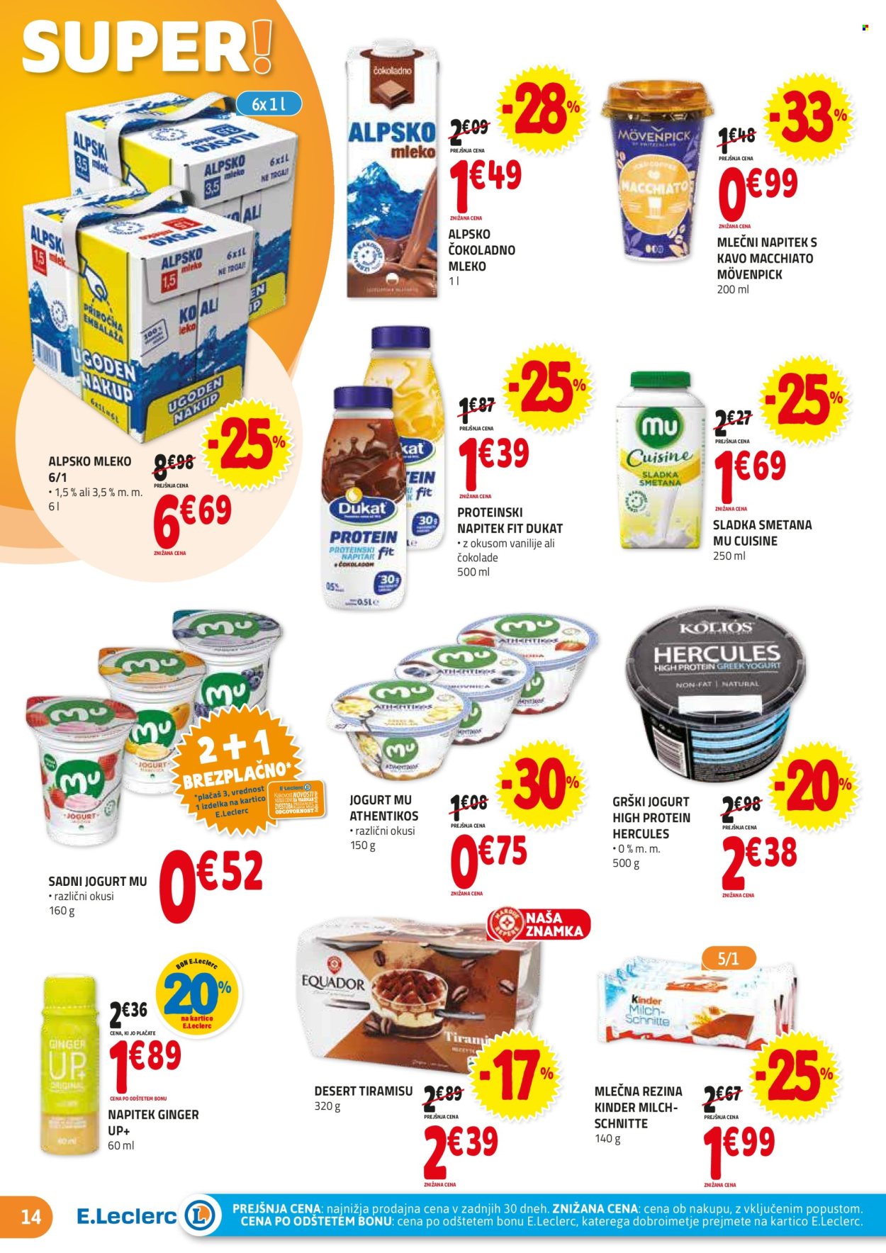 E.Leclerc katalog - 5.2.2025 - 15.2.2025. Stran 14