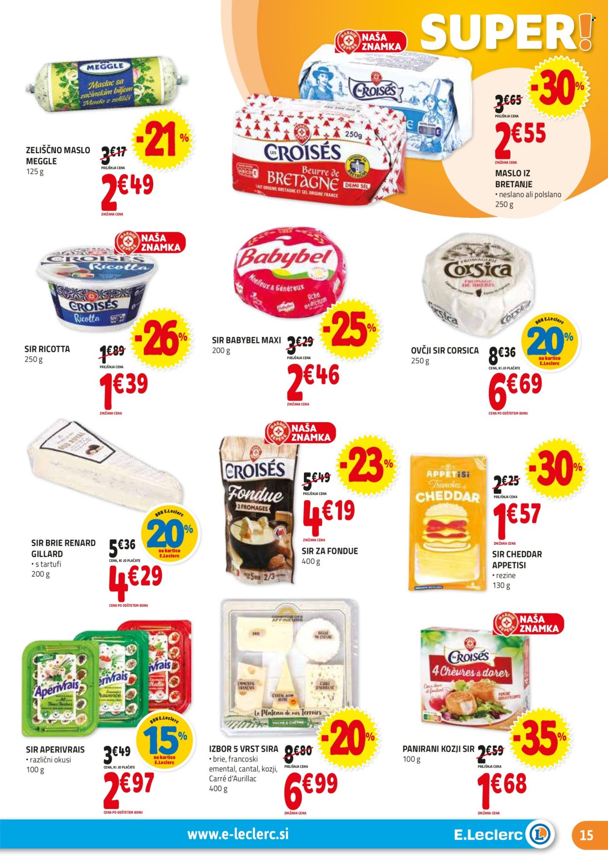 E.Leclerc katalog - 5.2.2025 - 15.2.2025. Stran 15