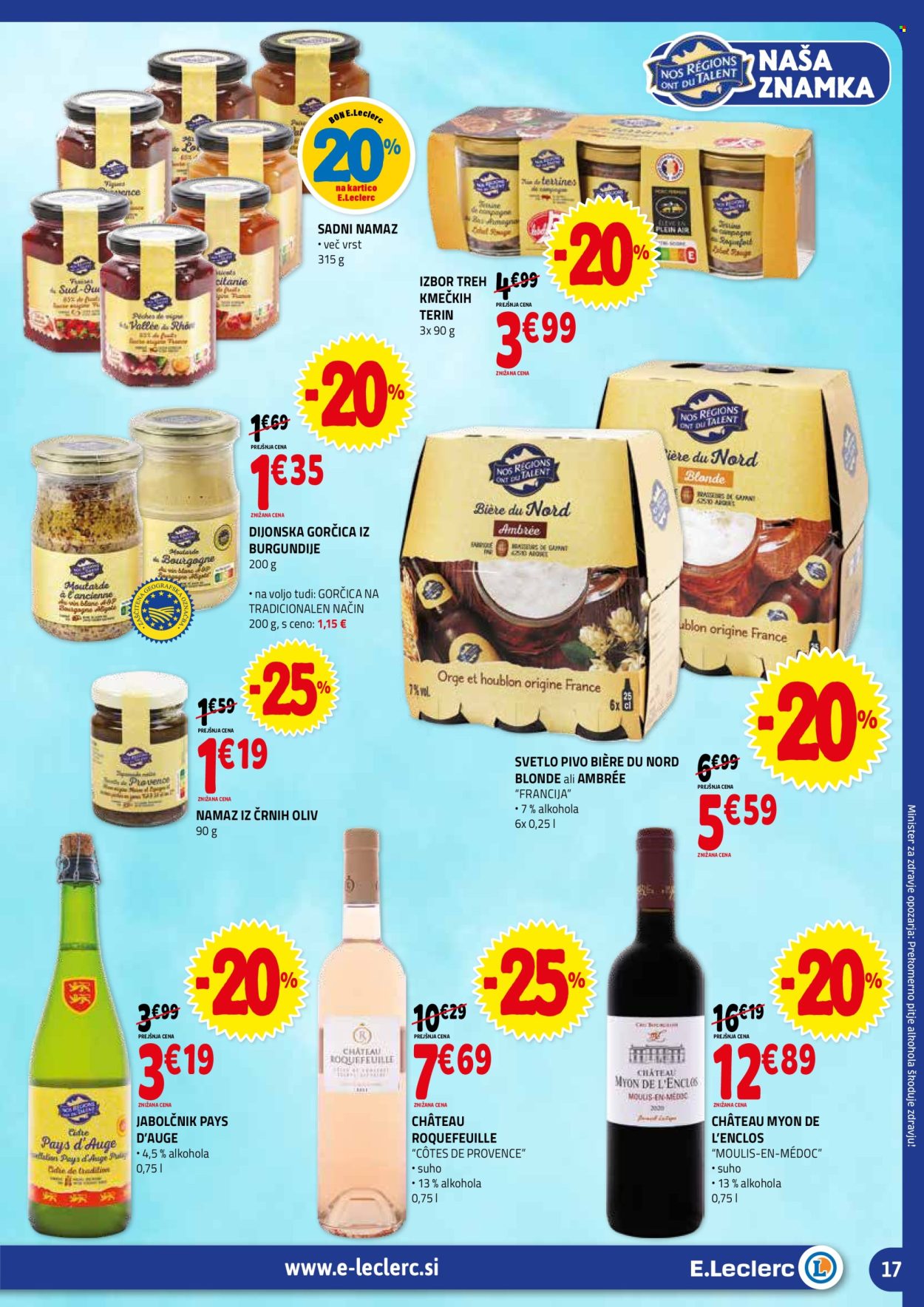 E.Leclerc katalog - 5.2.2025 - 15.2.2025. Stran 17