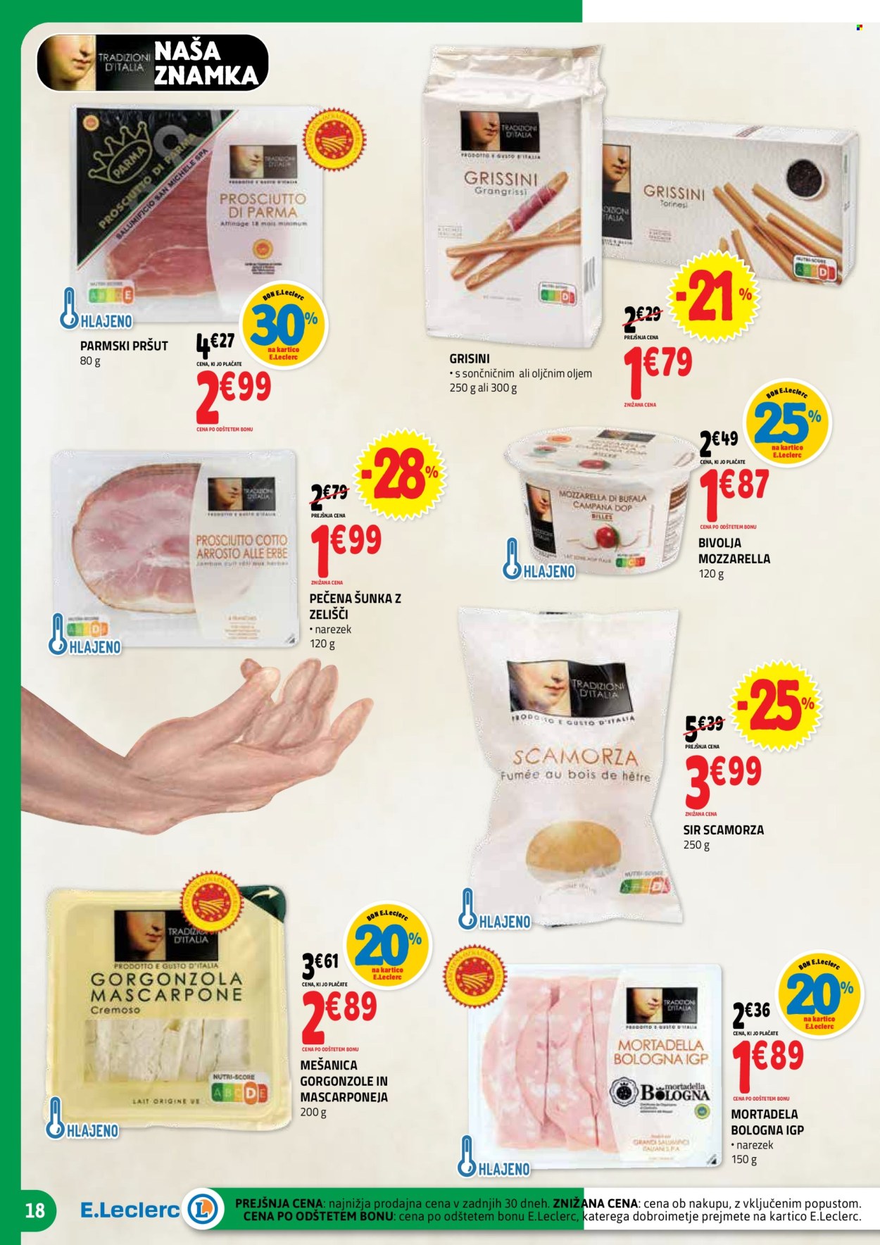 E.Leclerc katalog - 5.2.2025 - 15.2.2025. Stran 18