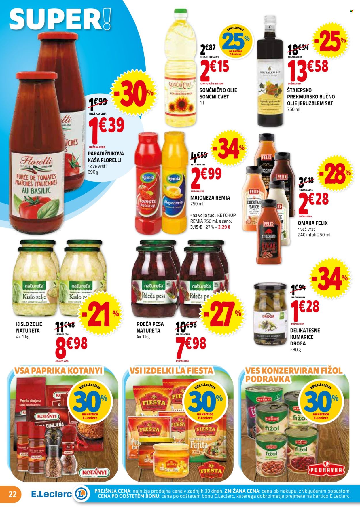 E.Leclerc katalog - 5.2.2025 - 15.2.2025. Stran 22