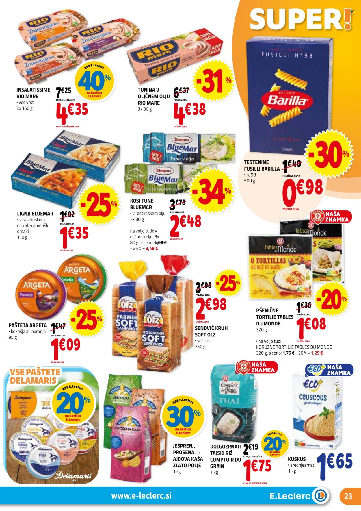 E.Leclerc katalog - 5.2.2025 - 15.2.2025. Stran 23