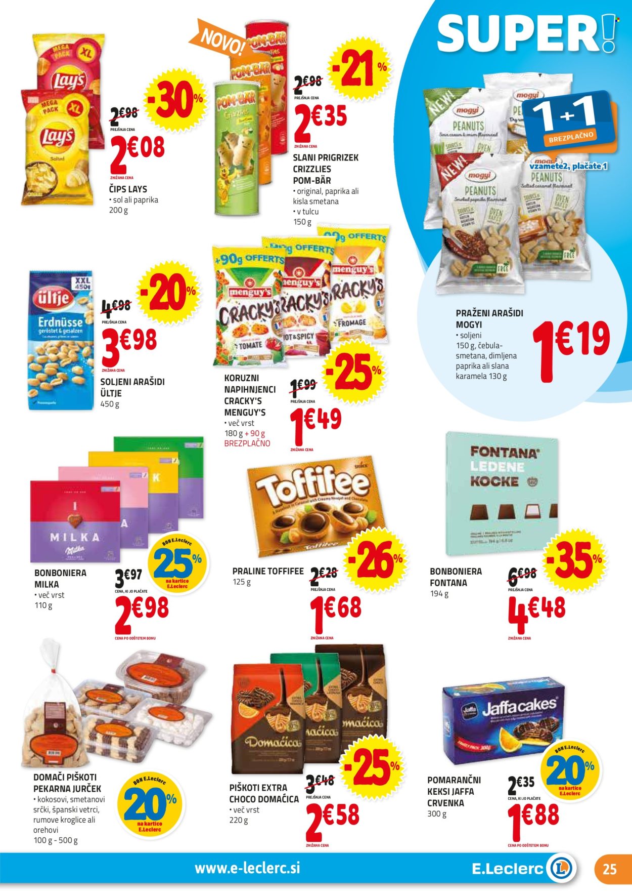 E.Leclerc katalog - 5.2.2025 - 15.2.2025. Stran 25