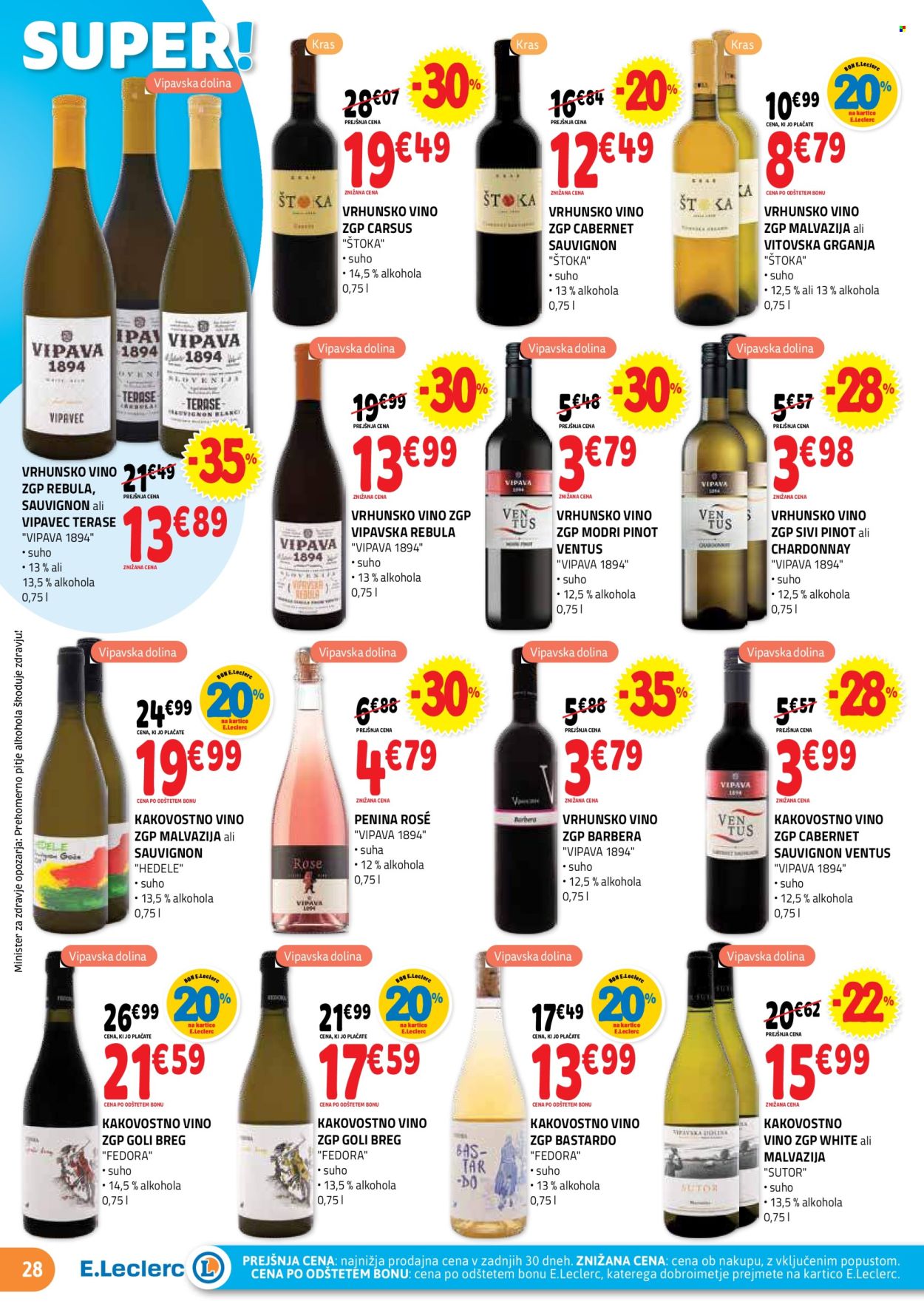 E.Leclerc katalog - 5.2.2025 - 15.2.2025. Stran 28