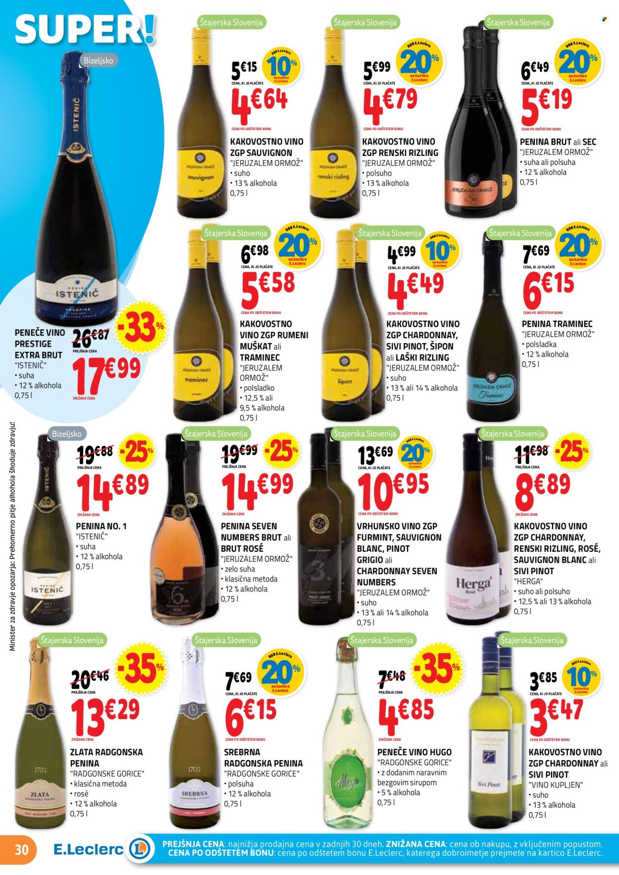 E.Leclerc katalog - 5.2.2025 - 15.2.2025. Stran 30