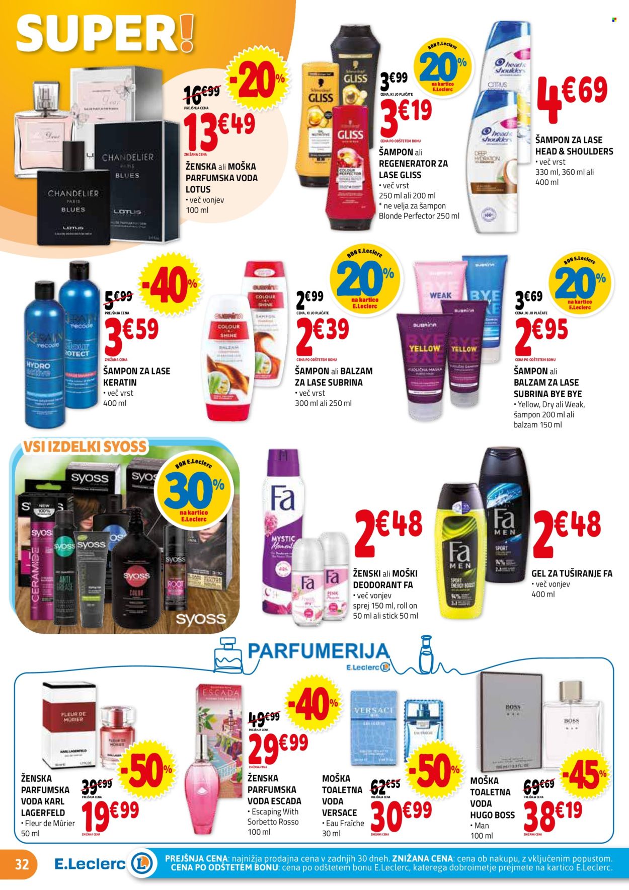 E.Leclerc katalog - 5.2.2025 - 15.2.2025. Stran 32