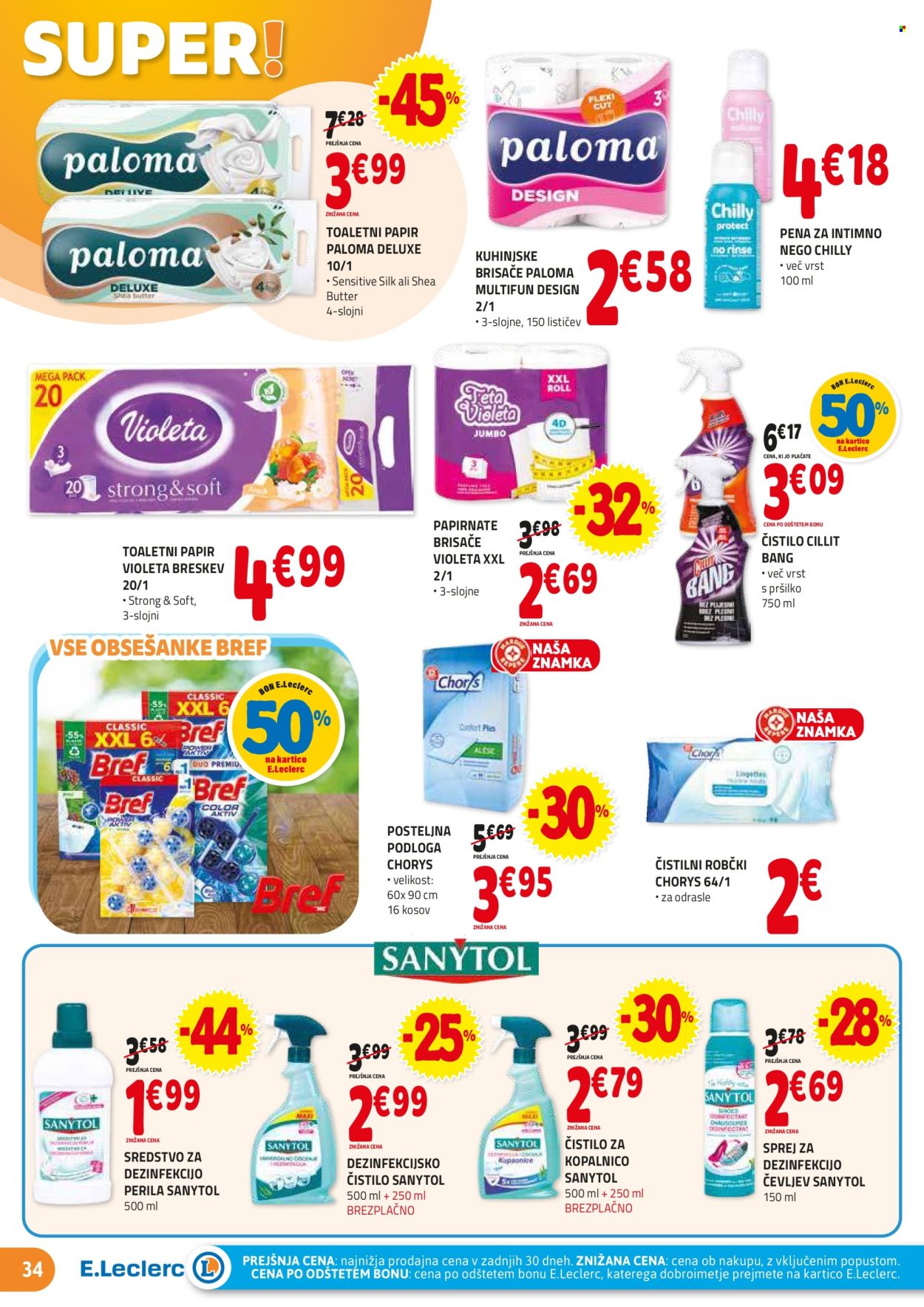 E.Leclerc katalog - 5.2.2025 - 15.2.2025. Stran 34