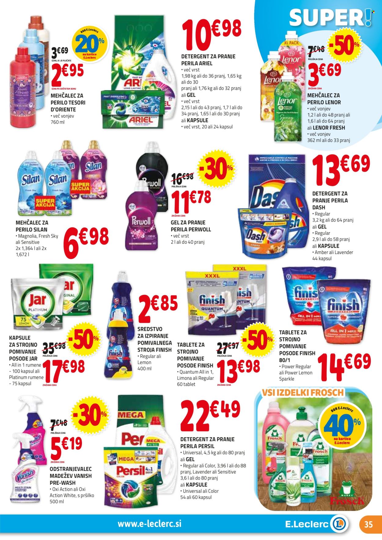 E.Leclerc katalog - 5.2.2025 - 15.2.2025. Stran 35
