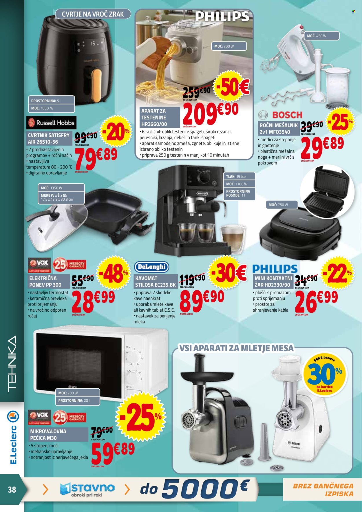 E.Leclerc katalog - 5.2.2025 - 15.2.2025. Stran 38