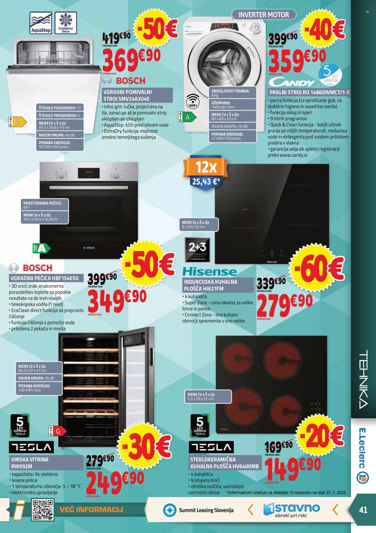 E.Leclerc katalog - 5.2.2025 - 15.2.2025. Stran 3