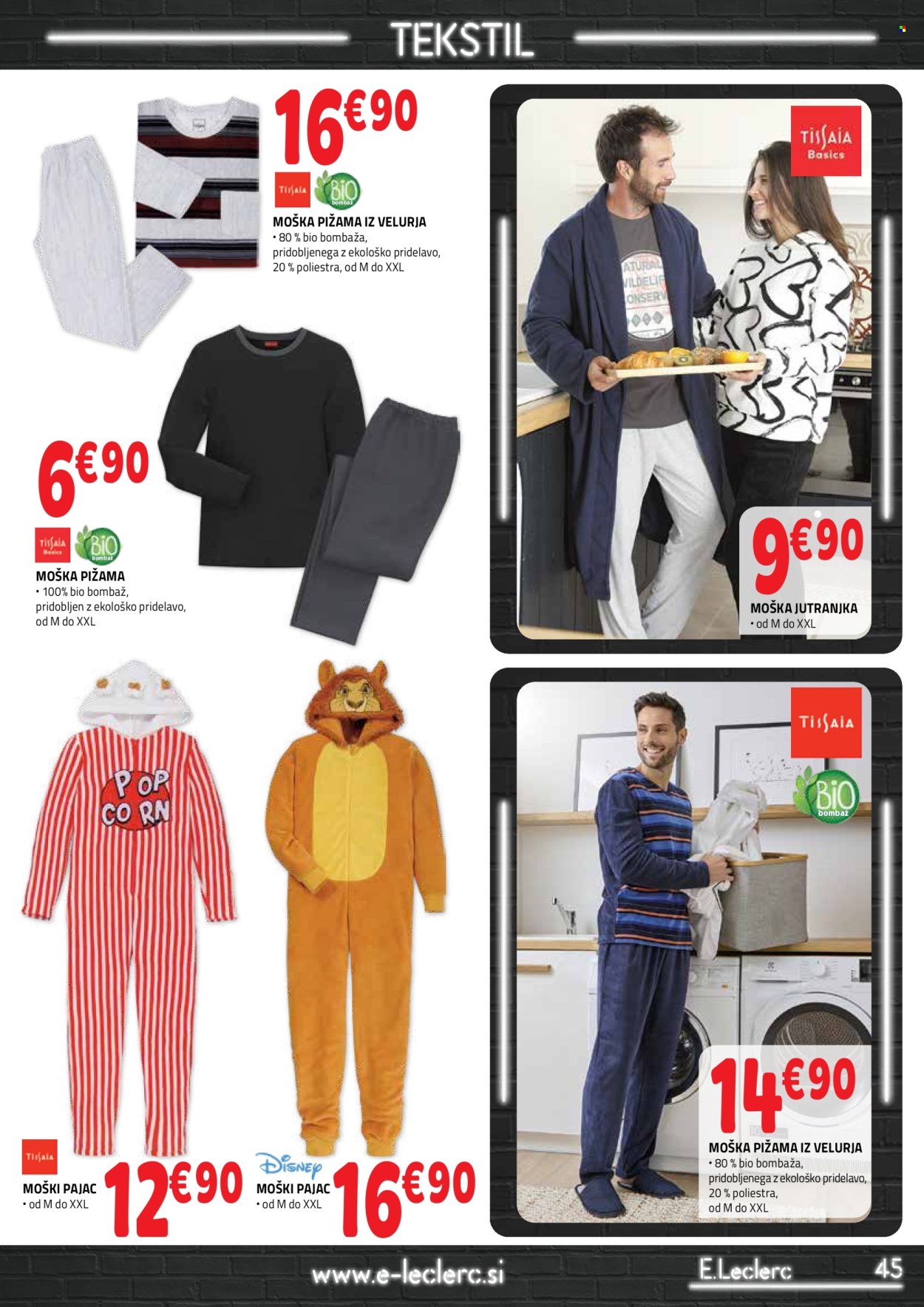 E.Leclerc katalog - 5.2.2025 - 15.2.2025. Stran 45