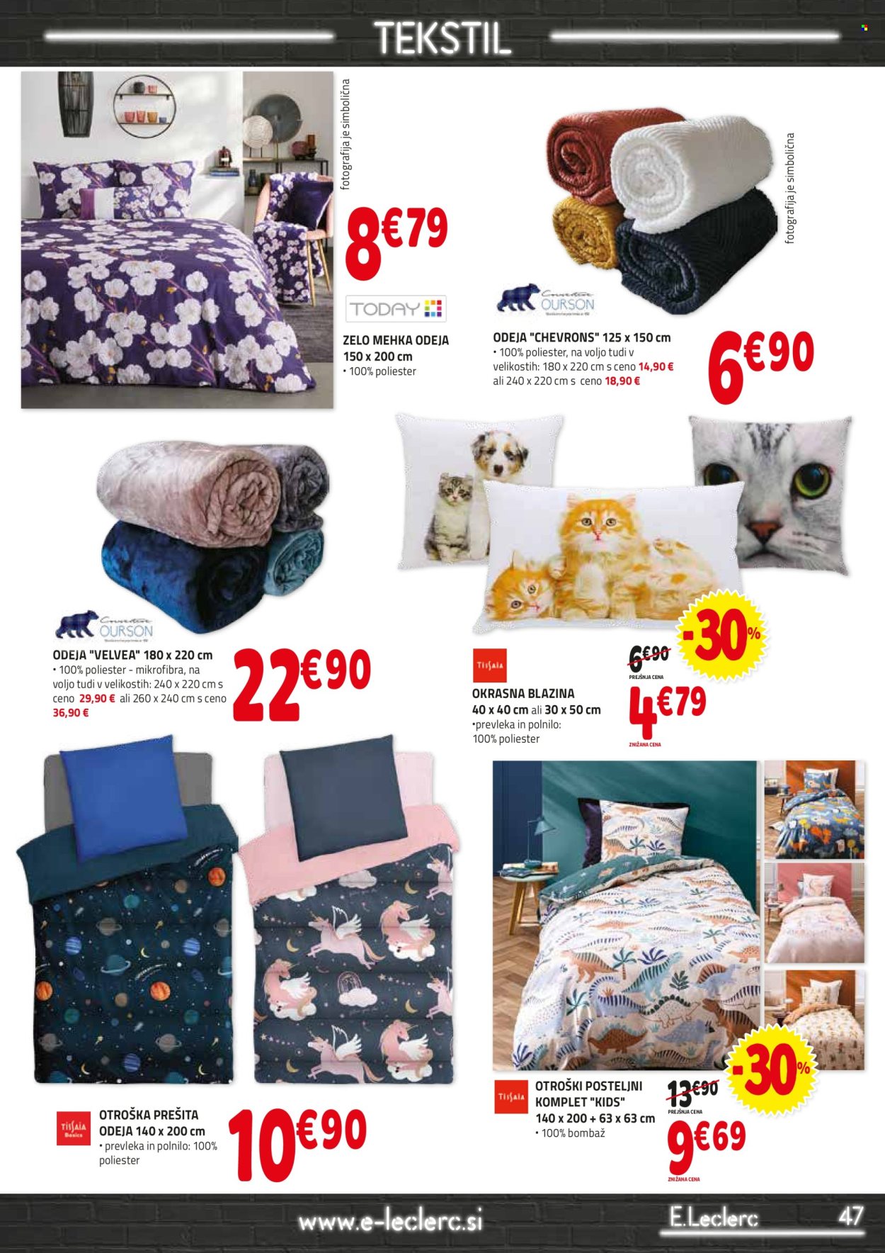 E.Leclerc katalog - 5.2.2025 - 15.2.2025. Stran 47