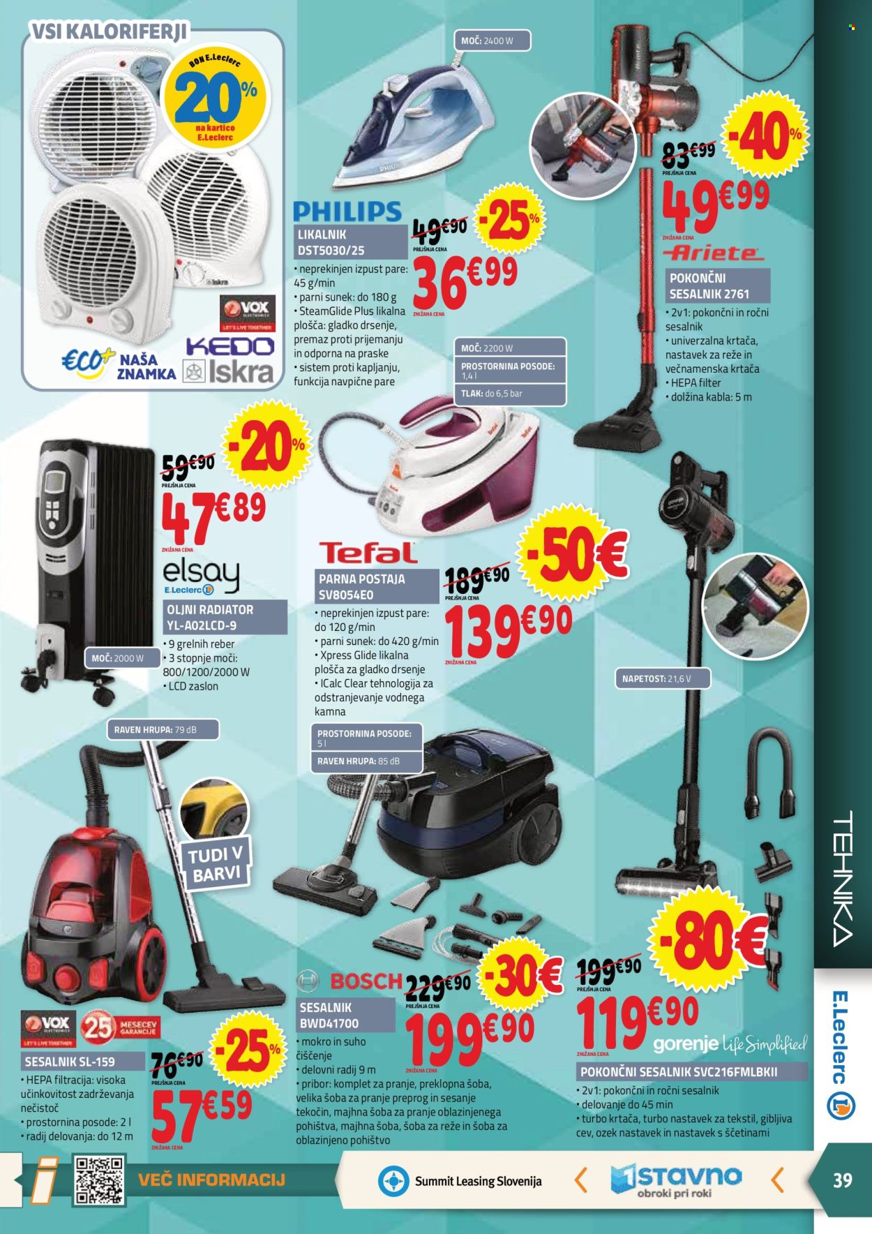 E.Leclerc katalog - 5.2.2025 - 15.2.2025. Stran 7