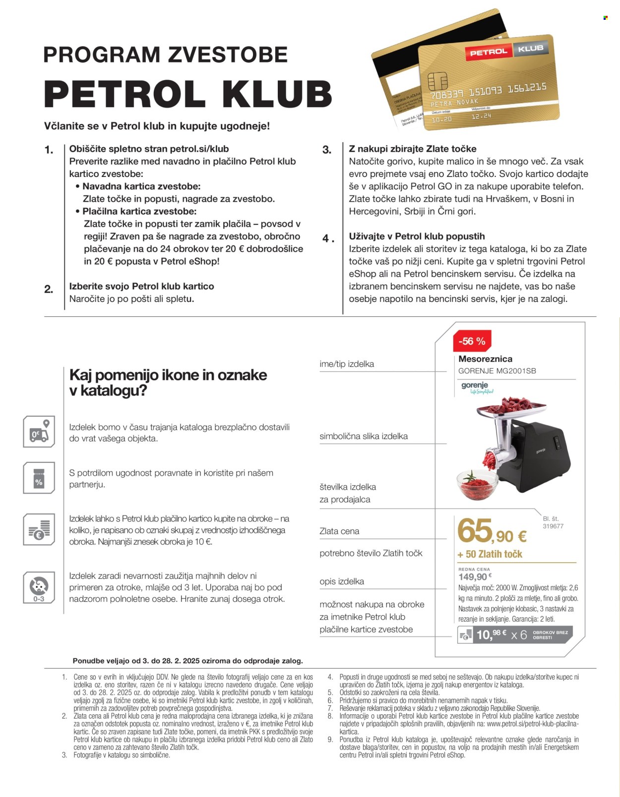 Petrol katalog - 3.2.2025 - 28.2.2025. Stran 2