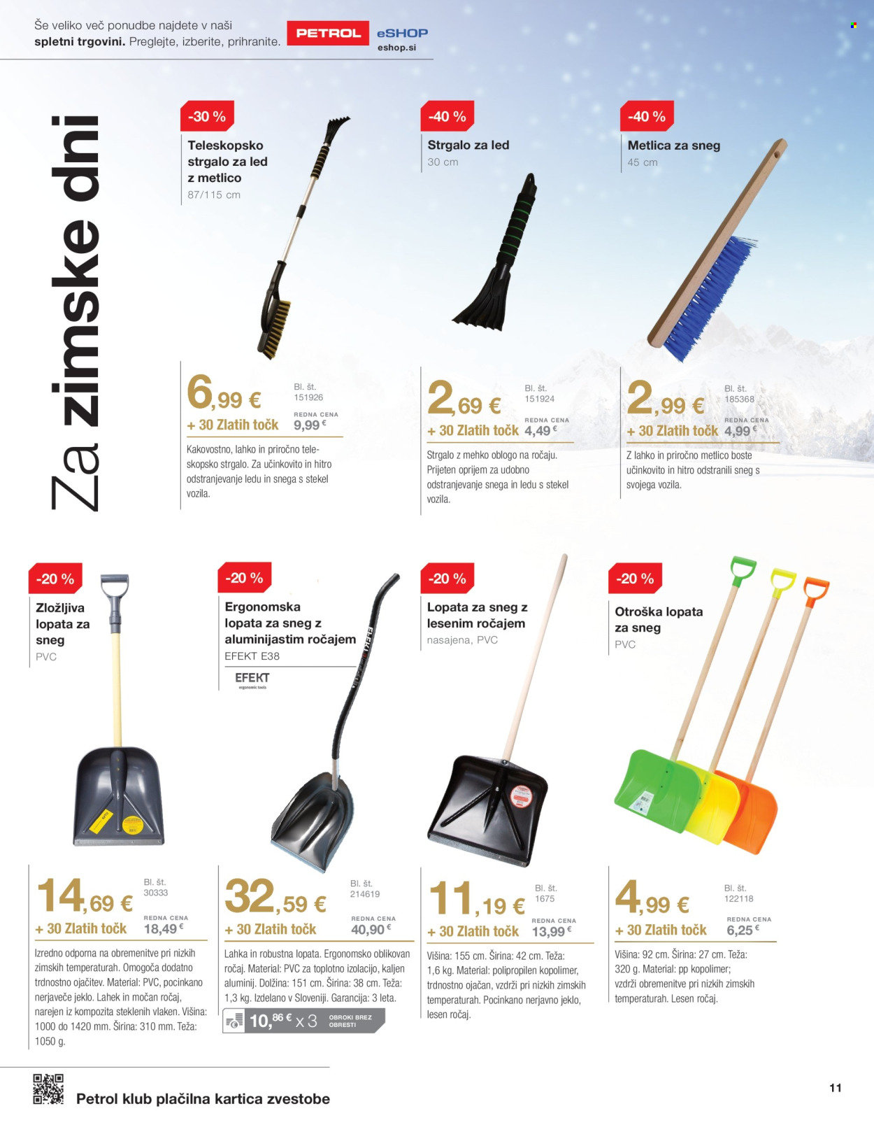Petrol katalog - 3.2.2025 - 28.2.2025. Stran 11