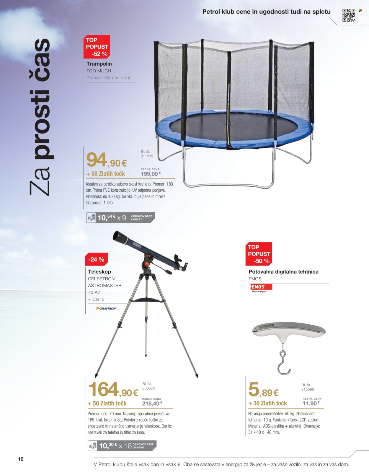 Petrol katalog - 3.2.2025 - 28.2.2025. Stran 12