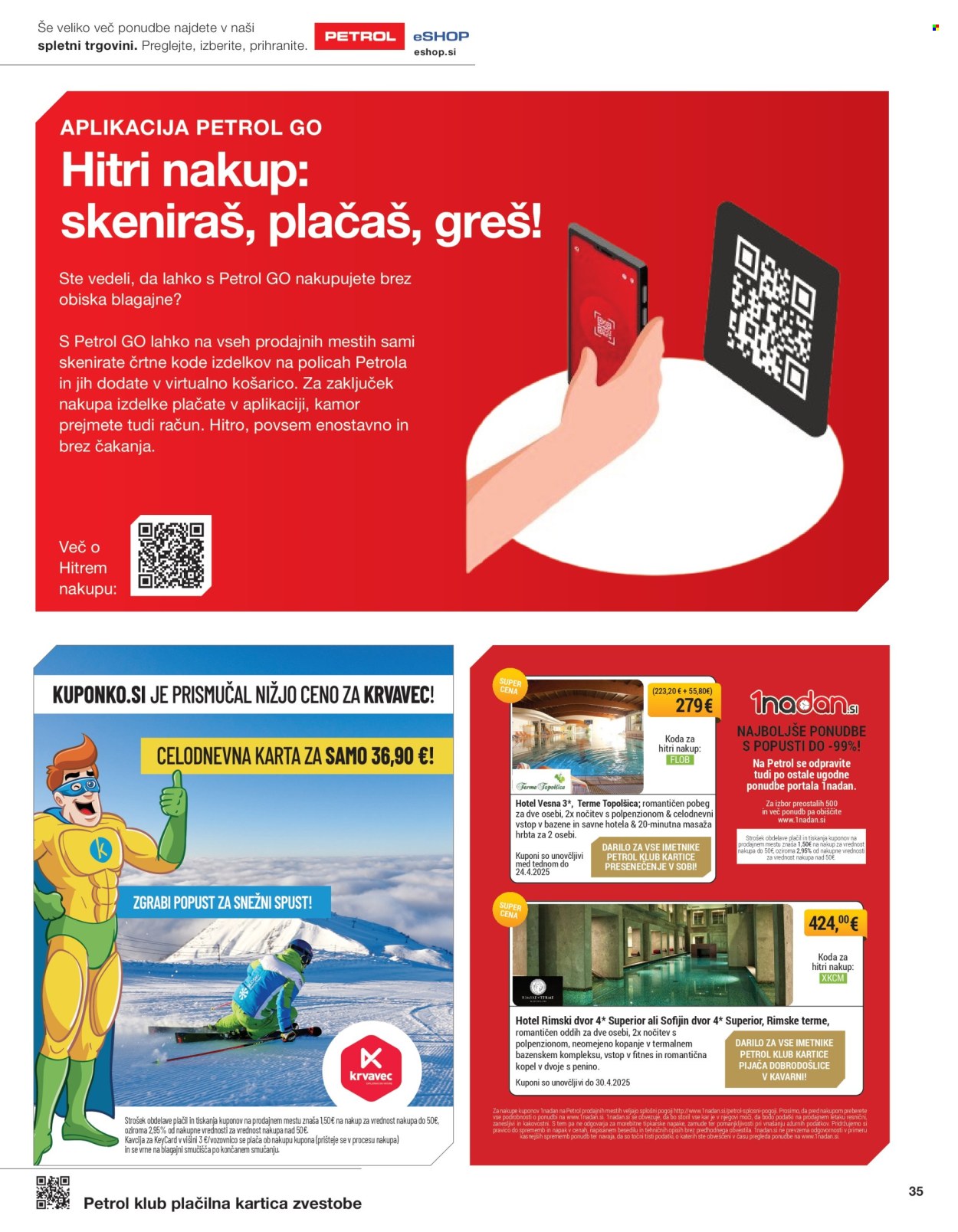 Petrol katalog - 3.2.2025 - 28.2.2025. Stran 35