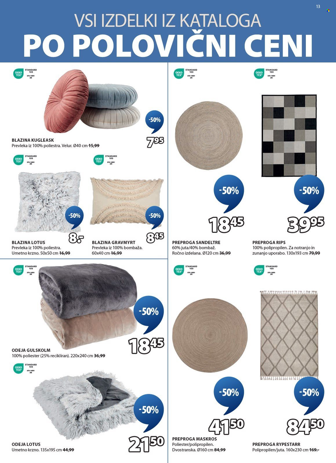 JYSK katalog - 3.2.2025 - 11.2.2025. Stran 14