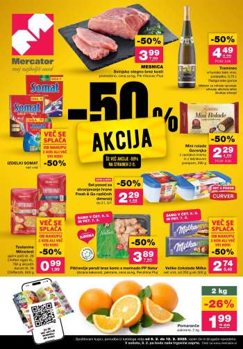 Mercator katalog - 6.2.2025 - 12.2.2025.