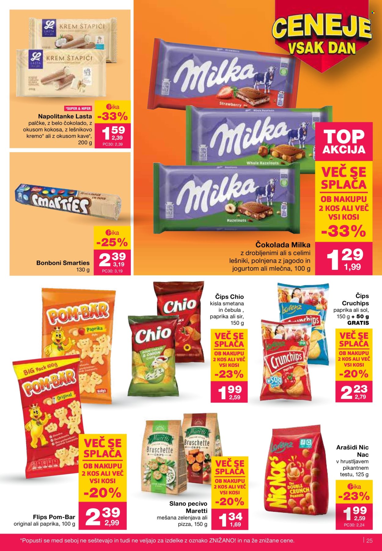 Mercator katalog - 6.2.2025 - 12.2.2025. Stran 25