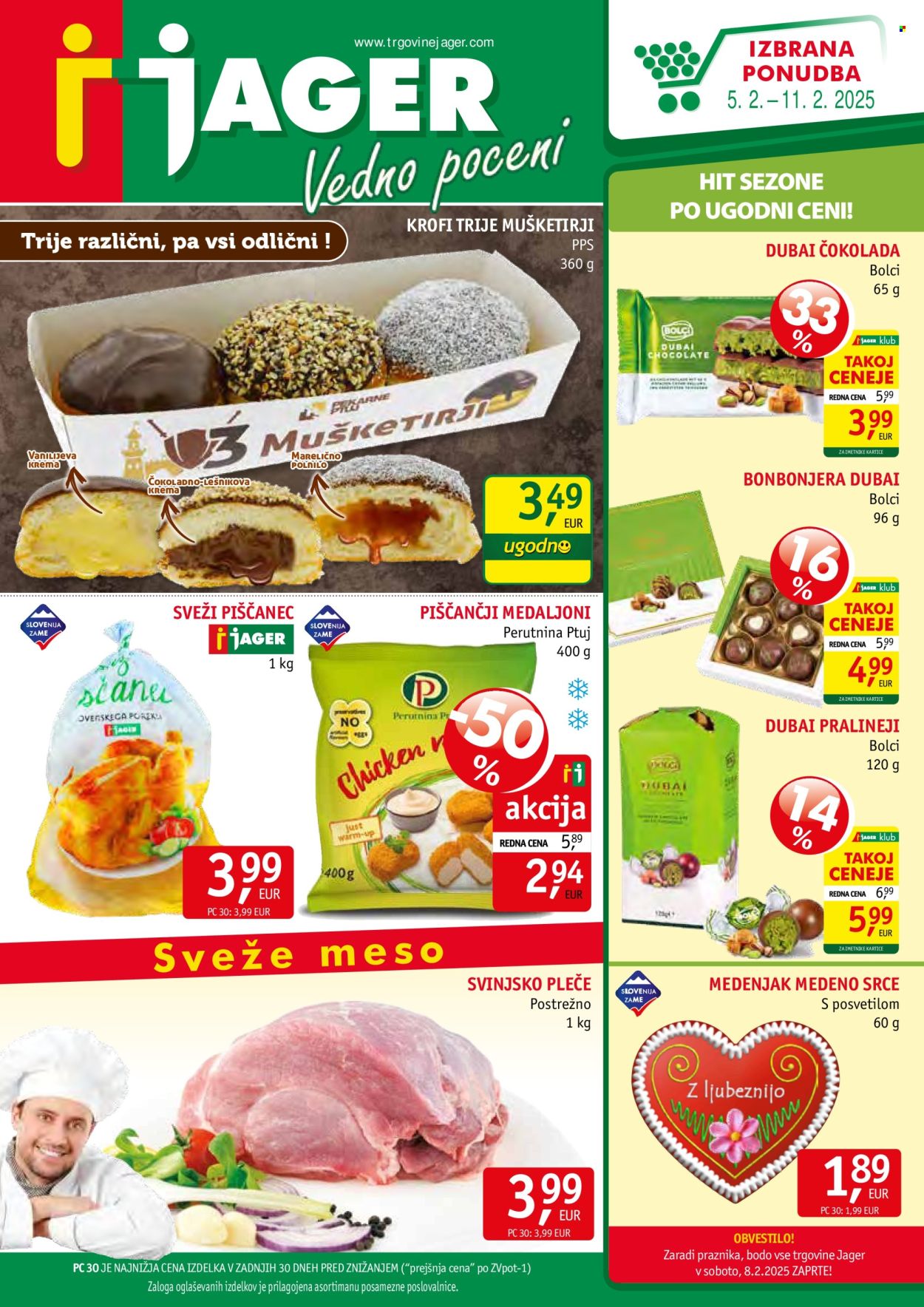 JAGER katalog - 5.2.2025 - 11.2.2025. Stran 1