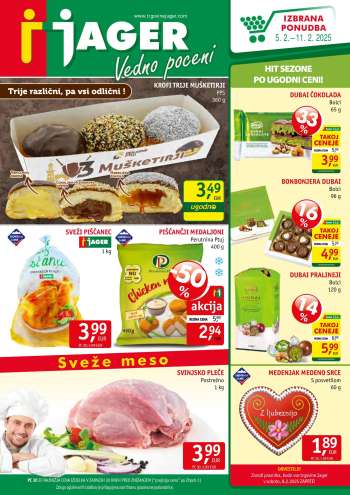 JAGER katalog - 5.2.2025 - 11.2.2025.