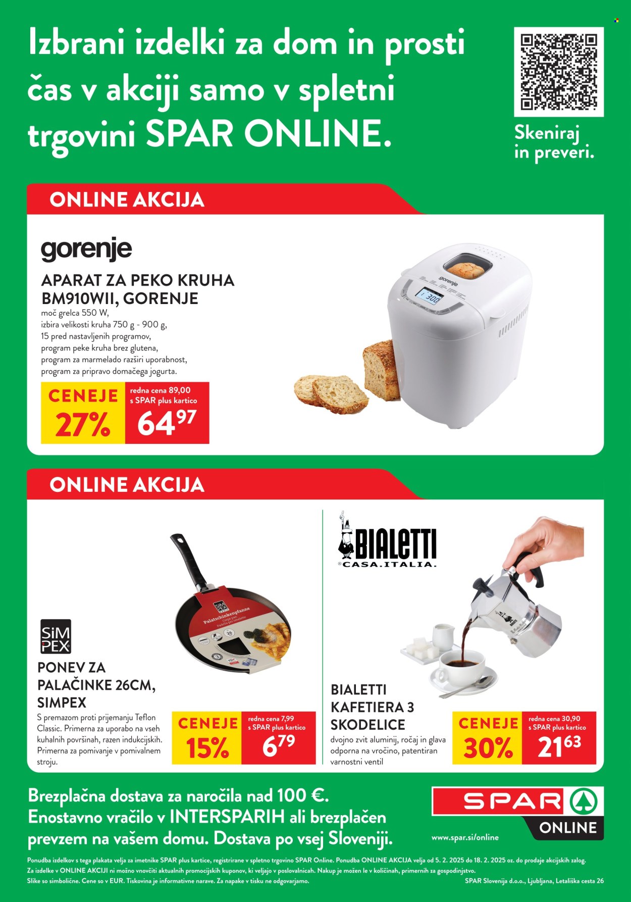 SPAR katalog - 5.2.2025 - 18.2.2025. Stran 1