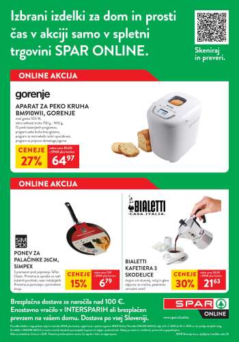 SPAR katalog - 5.2.2025 - 18.2.2025.