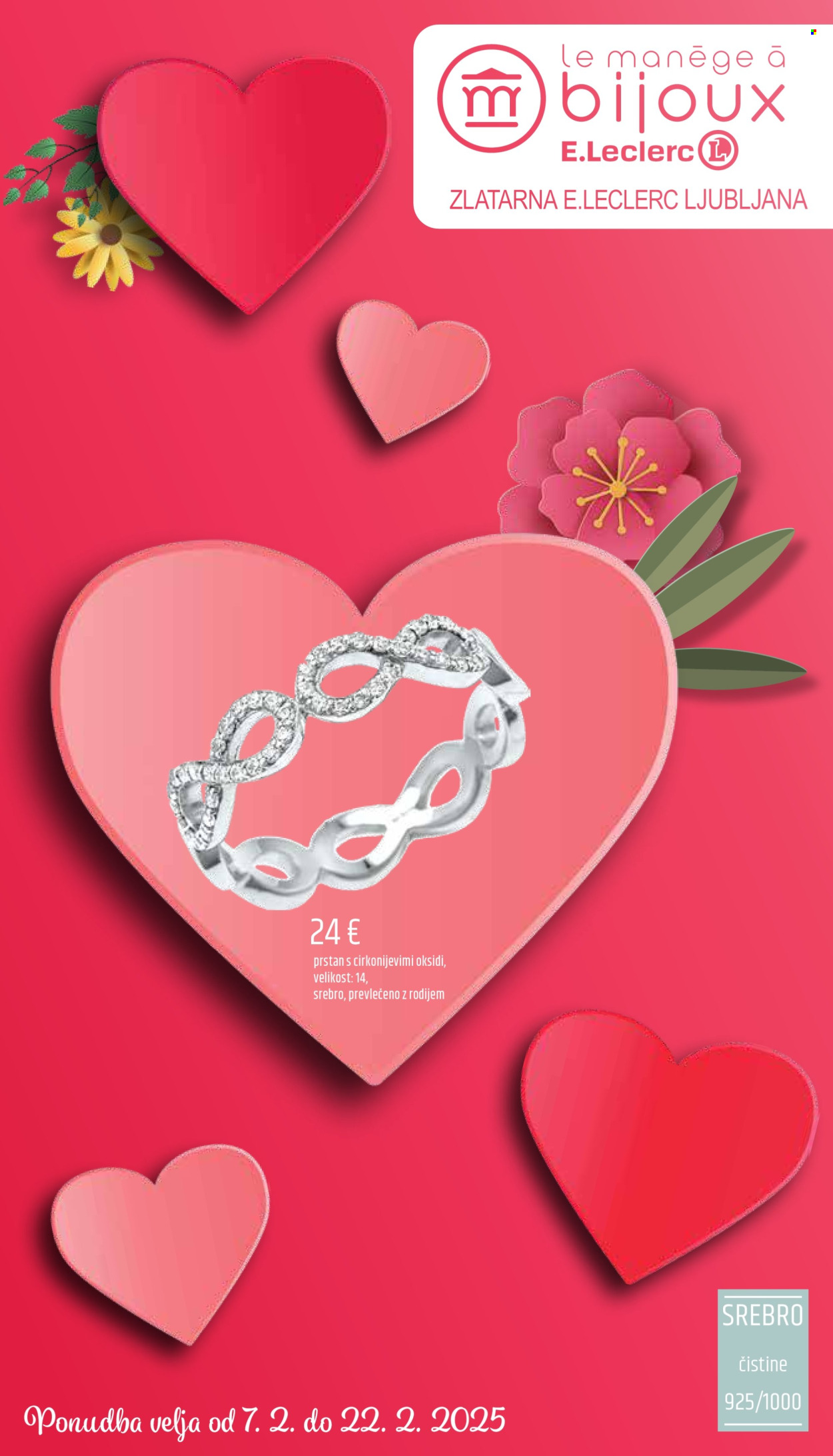 E.Leclerc katalog - 7.2.2025 - 22.2.2025. Stran 1