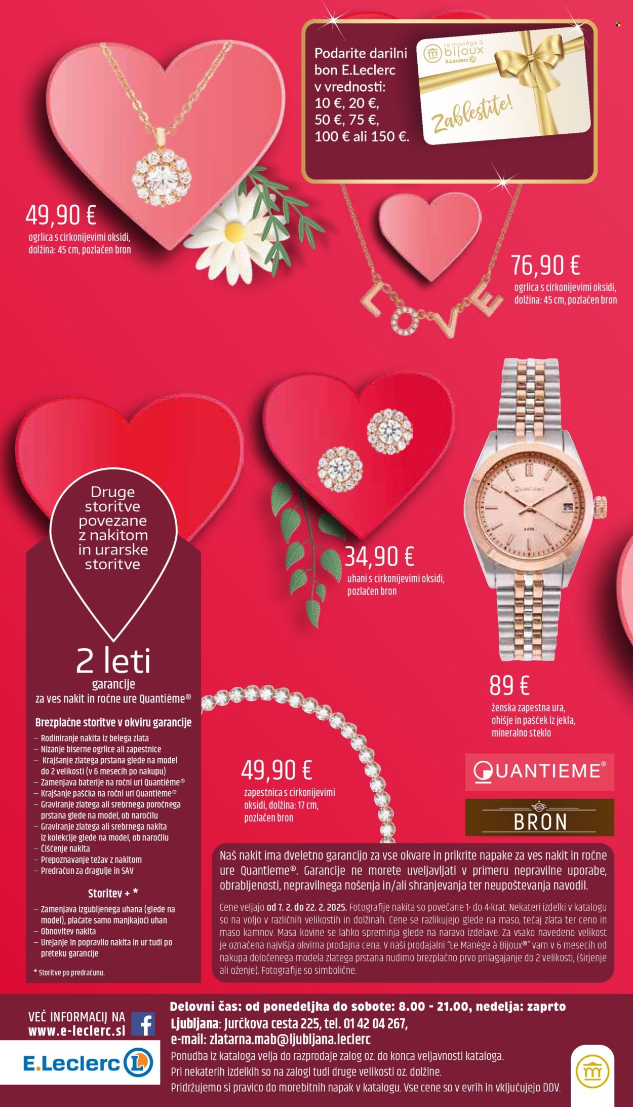 E.Leclerc katalog - 7.2.2025 - 22.2.2025. Stran 16