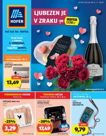 Hofer katalog - 6.2.2025 - 15.2.2025.