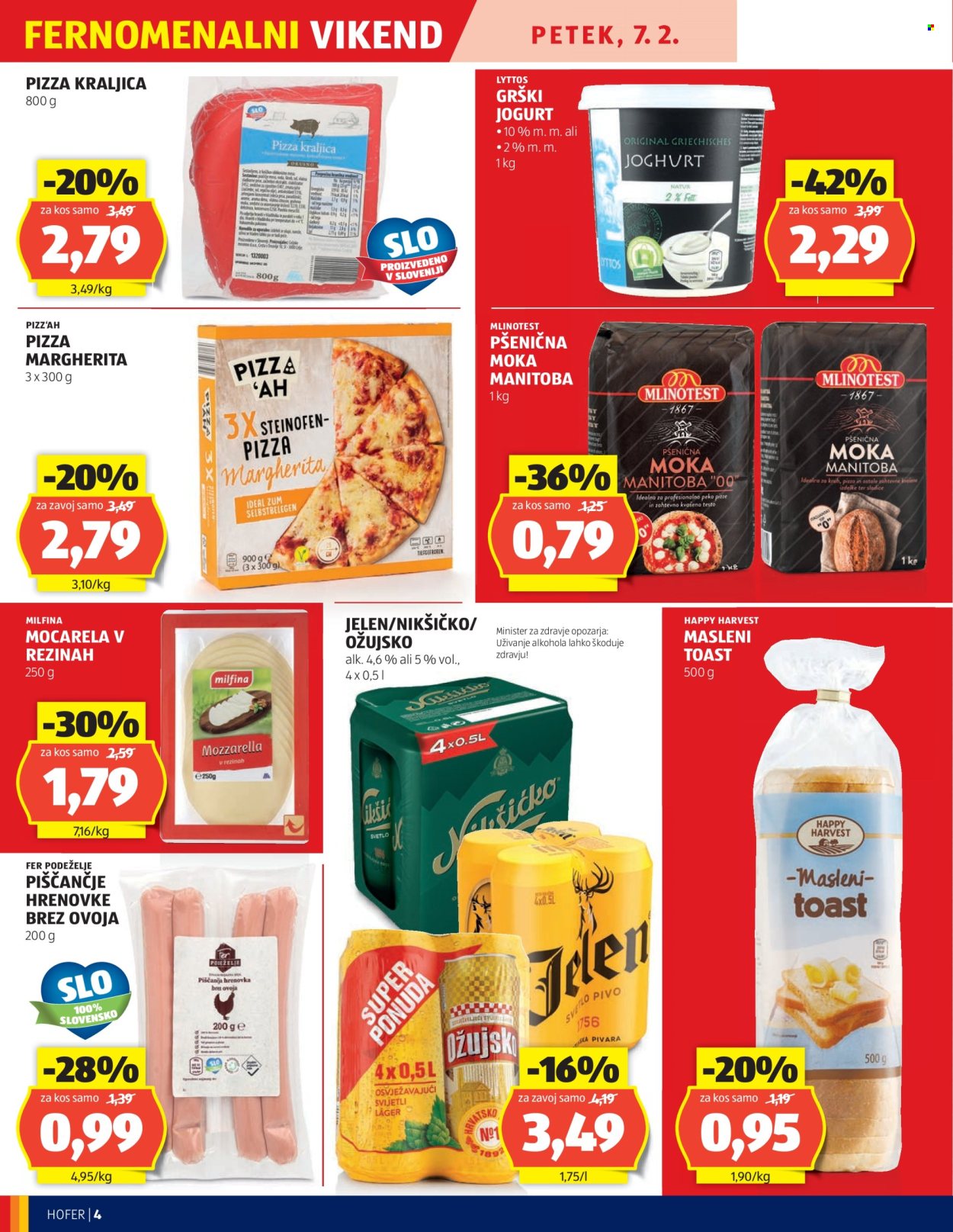 Hofer katalog - 6.2.2025 - 15.2.2025. Stran 4