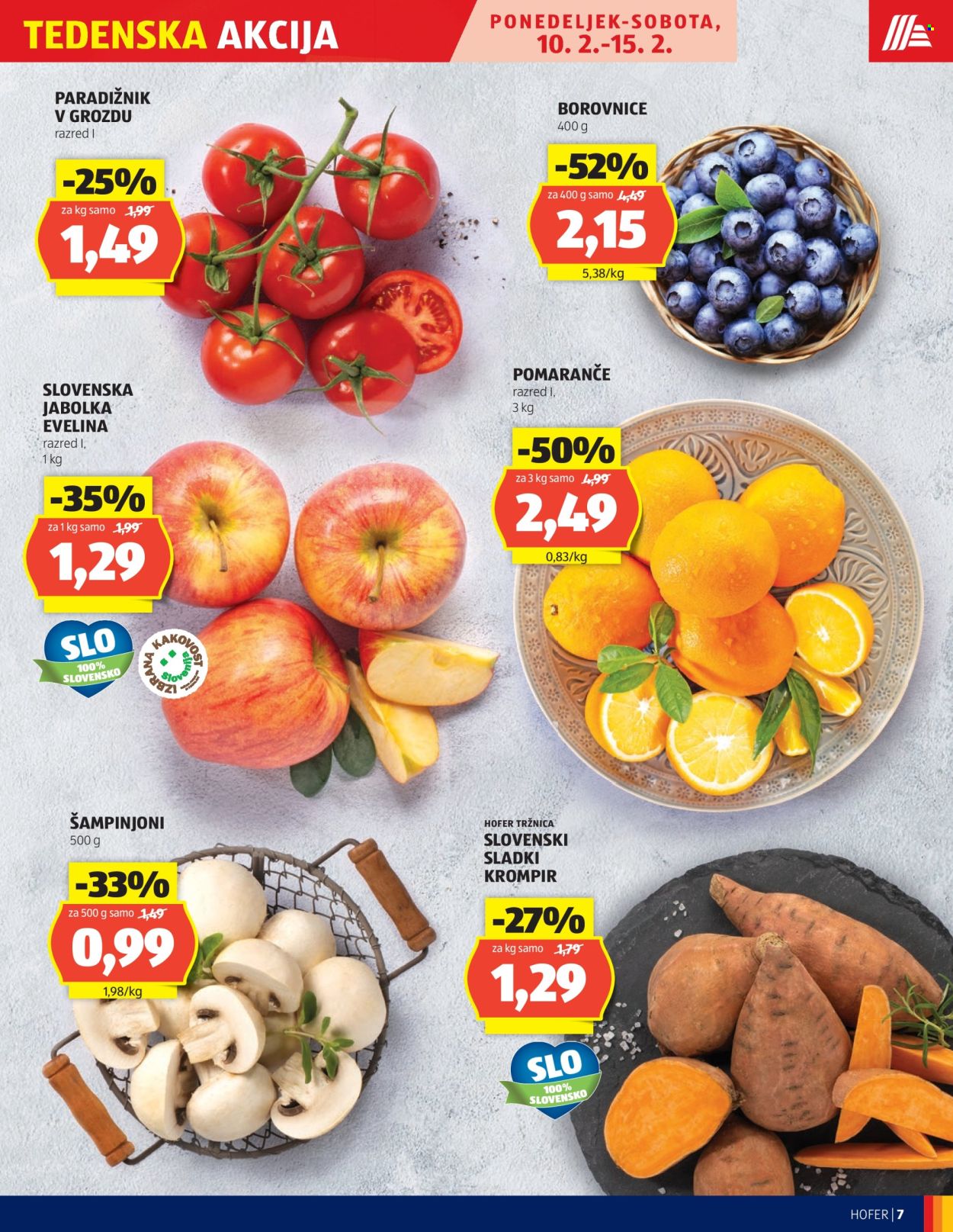 Hofer katalog - 6.2.2025 - 15.2.2025. Stran 7