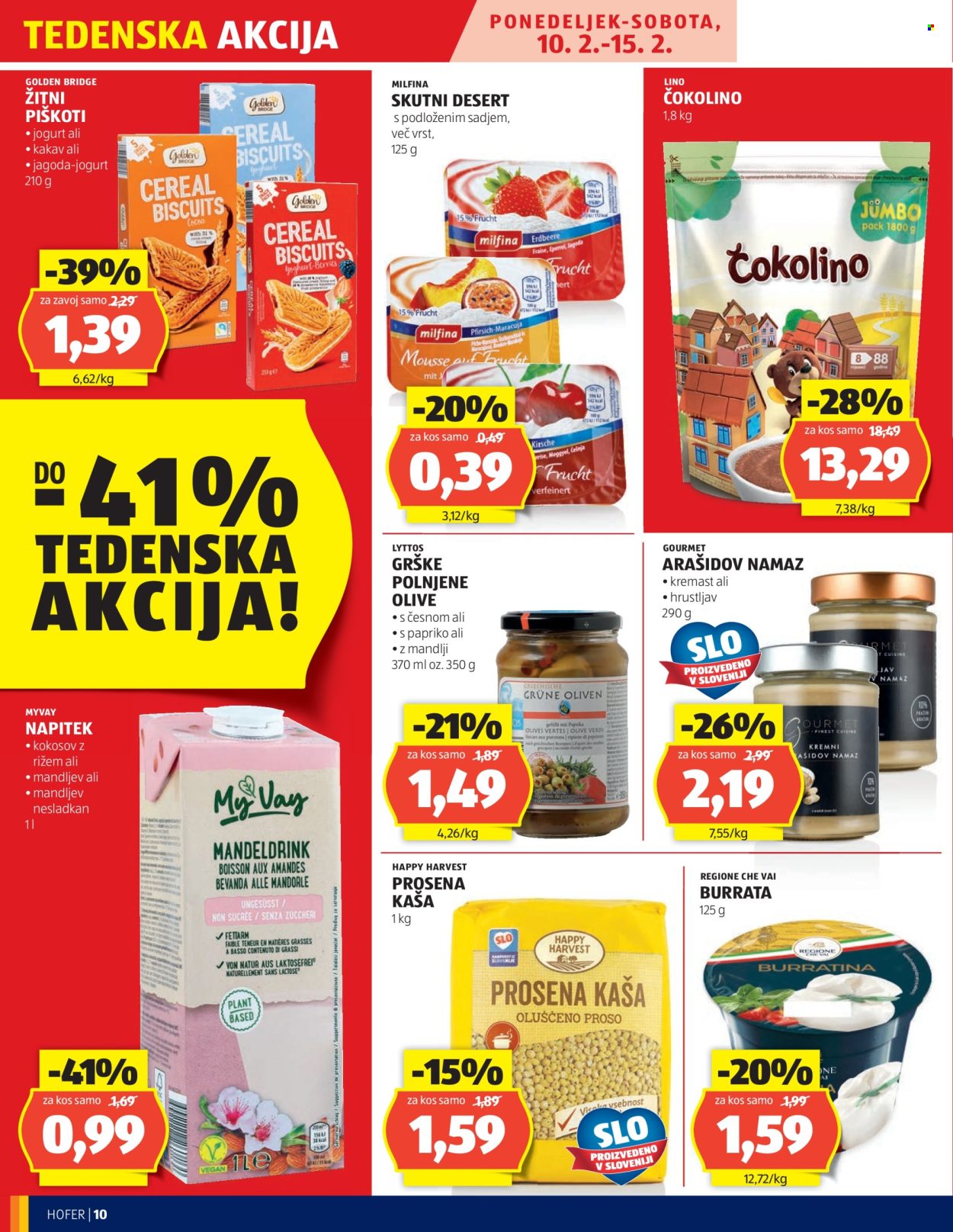Hofer katalog - 6.2.2025 - 15.2.2025. Stran 10