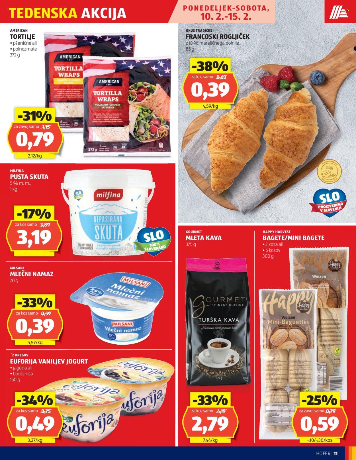 Hofer katalog - 6.2.2025 - 15.2.2025. Stran 11