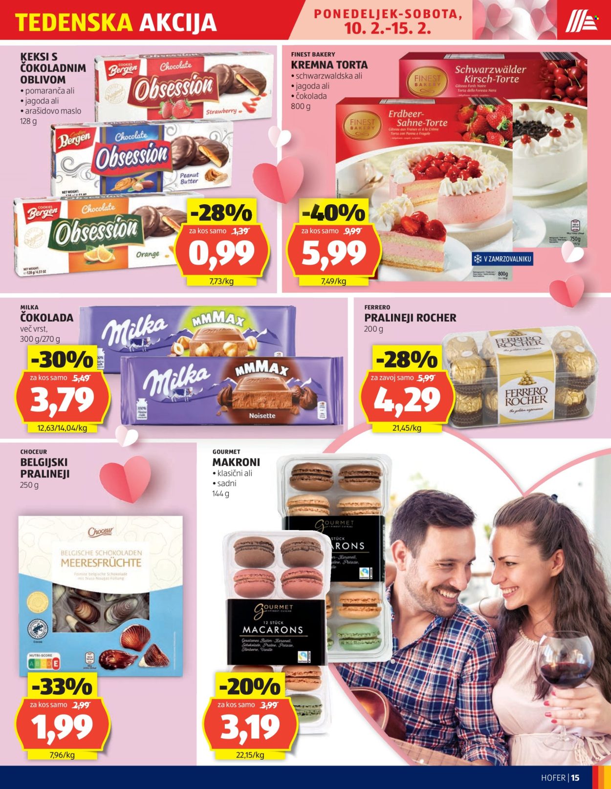 Hofer katalog - 6.2.2025 - 15.2.2025. Stran 15