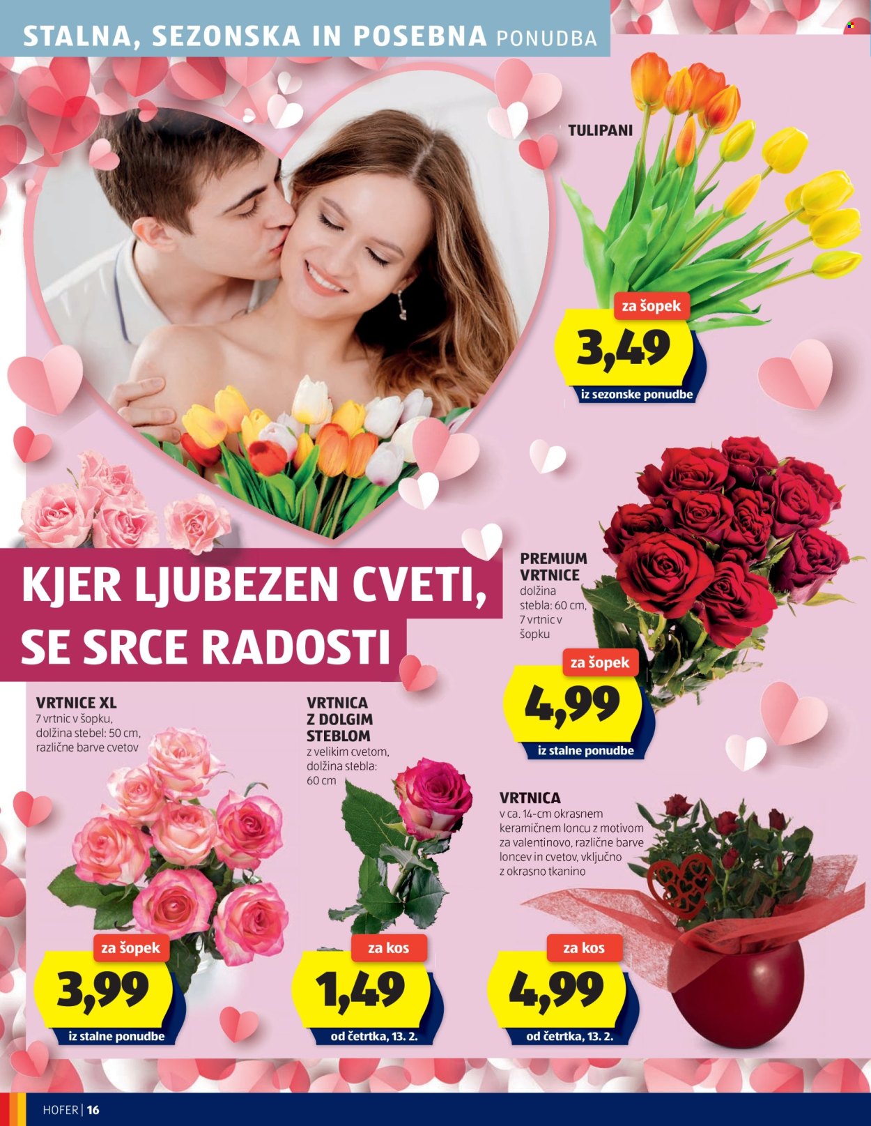 Hofer katalog - 6.2.2025 - 15.2.2025. Stran 16